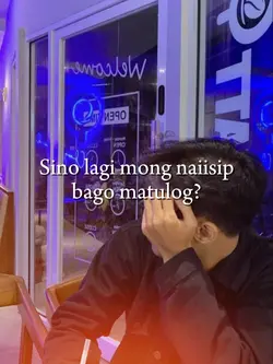 naiisip bago matulog