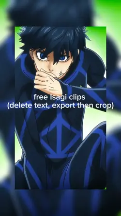 free Isagi clips