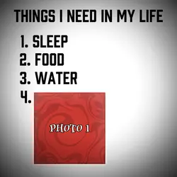 Things I Need