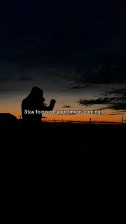 your time is coming