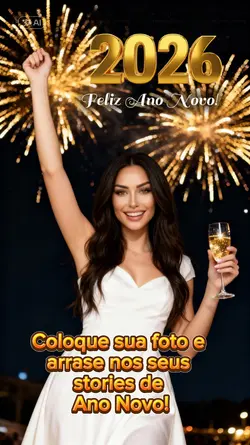 Feliz ano novo!