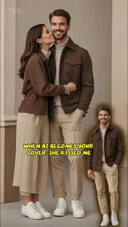 AI Gf Kissed Me