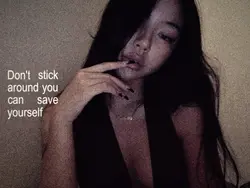 don’t stick around