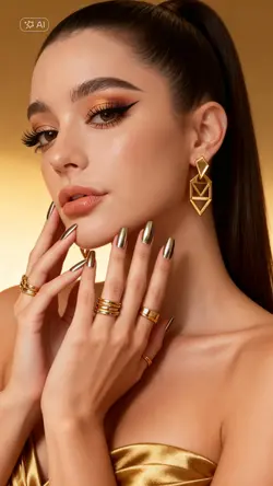 luxurious makeup