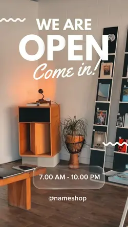 We Are Open 80