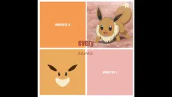 Pikachu and Eevee <3