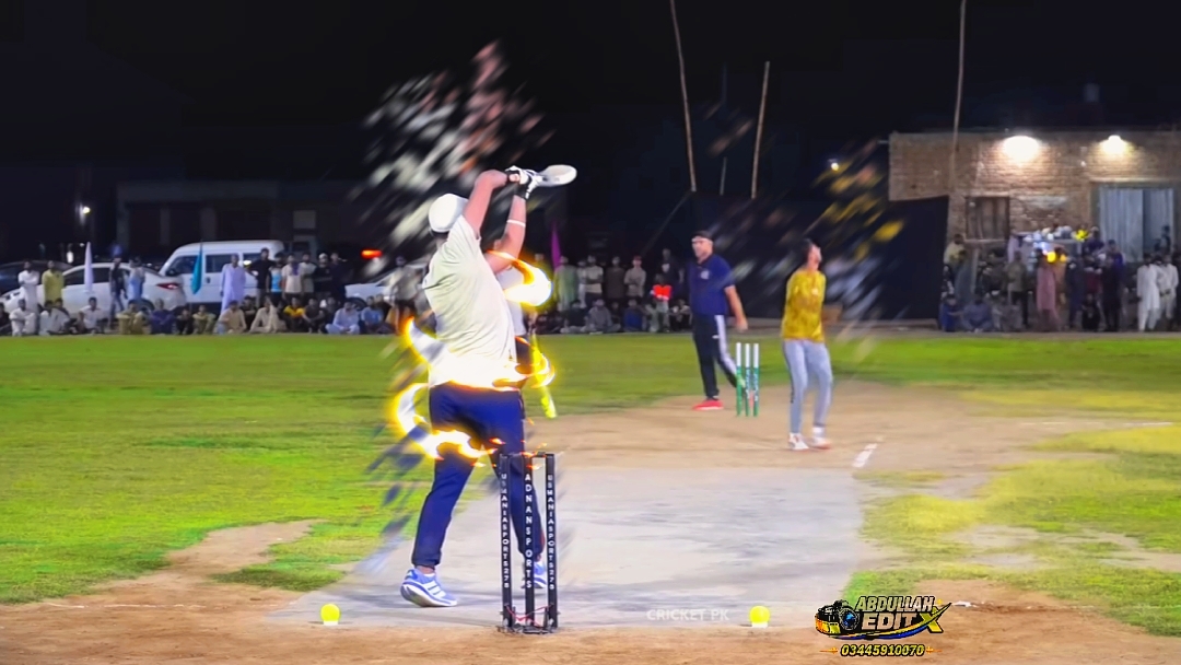 cricket template 