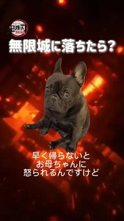 無限城に落ちた💦