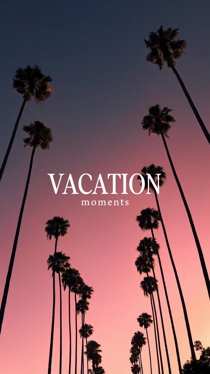 vacation