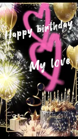 Birthday my love 24