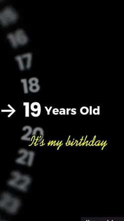 19 years old hbd 
