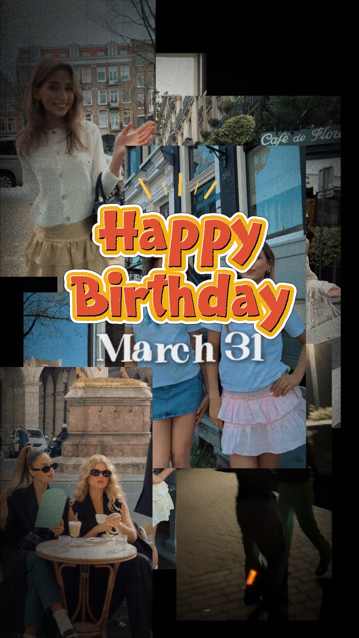 Ulang Tahun 31 Maret