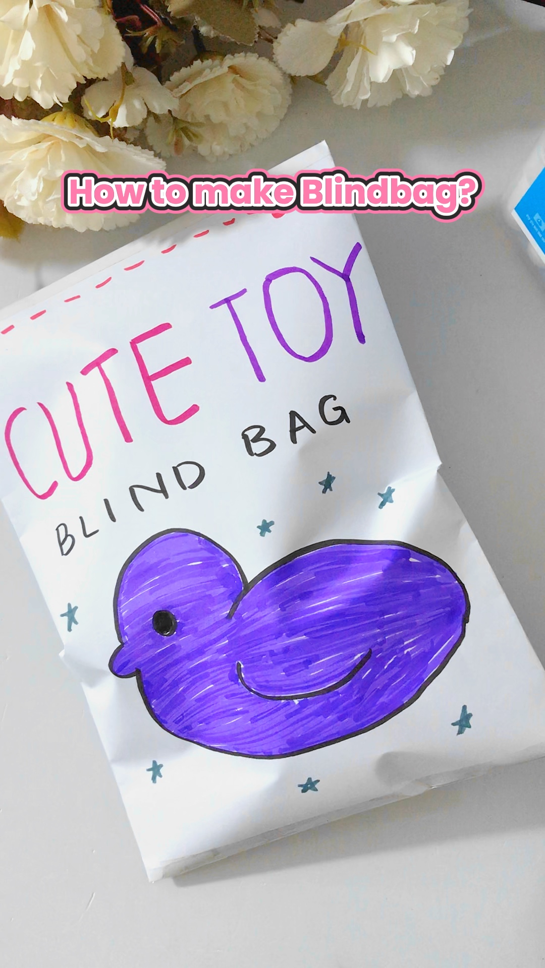 How to make Blindbag