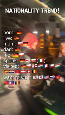 Nationality trend