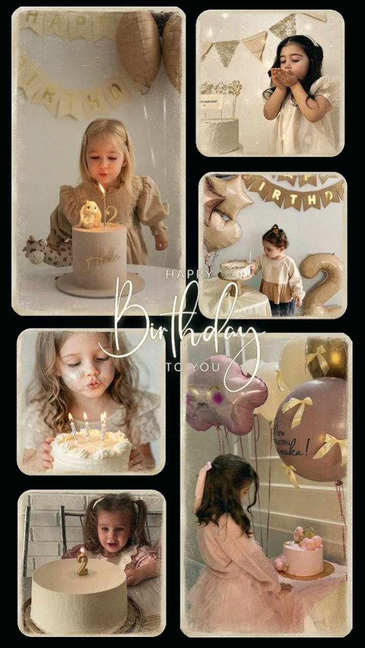 Aniversário Minha Filha