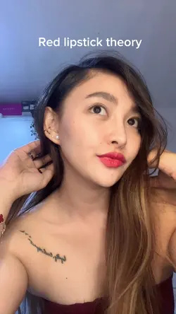 red lipstick theory