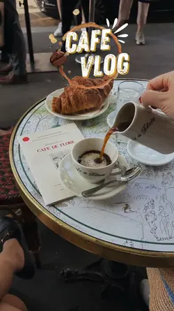 cafe vlog