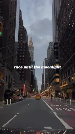 race until the mo...