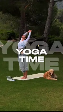 yoga time