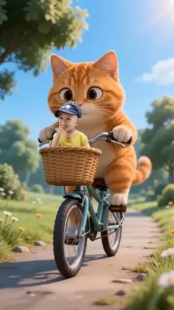Orange Cat