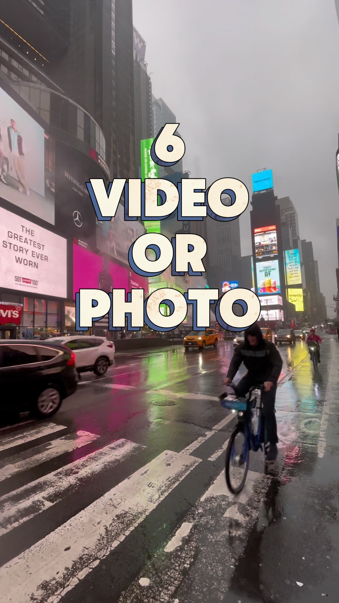 6 videos o fotos 