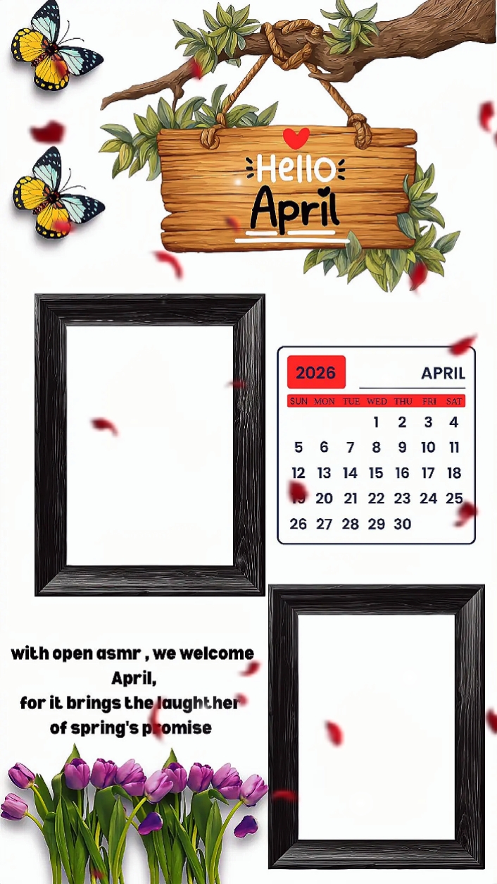 Hallo April 