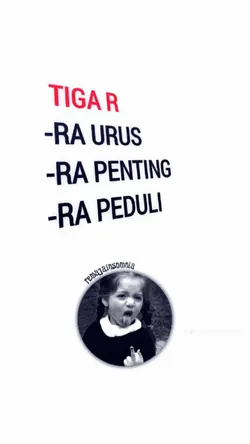 Tiga R Ra urus