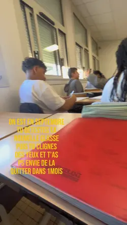 Ma classe