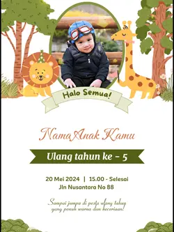 ulangan tahun anak