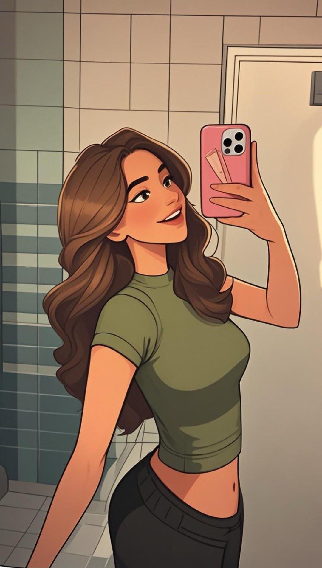 Cartoon filter