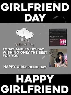 Happy girlfriend day