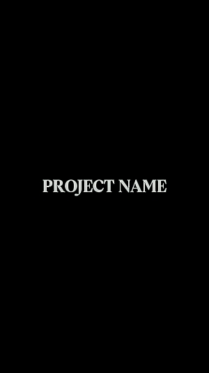 Prochain projet