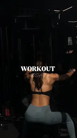 WORKOUT TODAY 