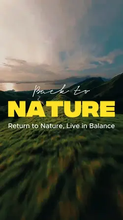Back to nature