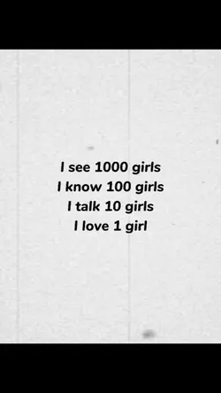 I see 1000 Girls 