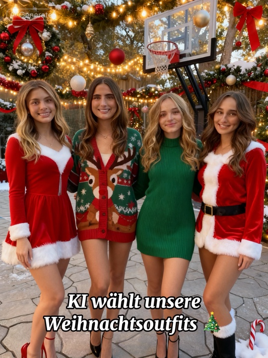 Weihnachtsoutfit