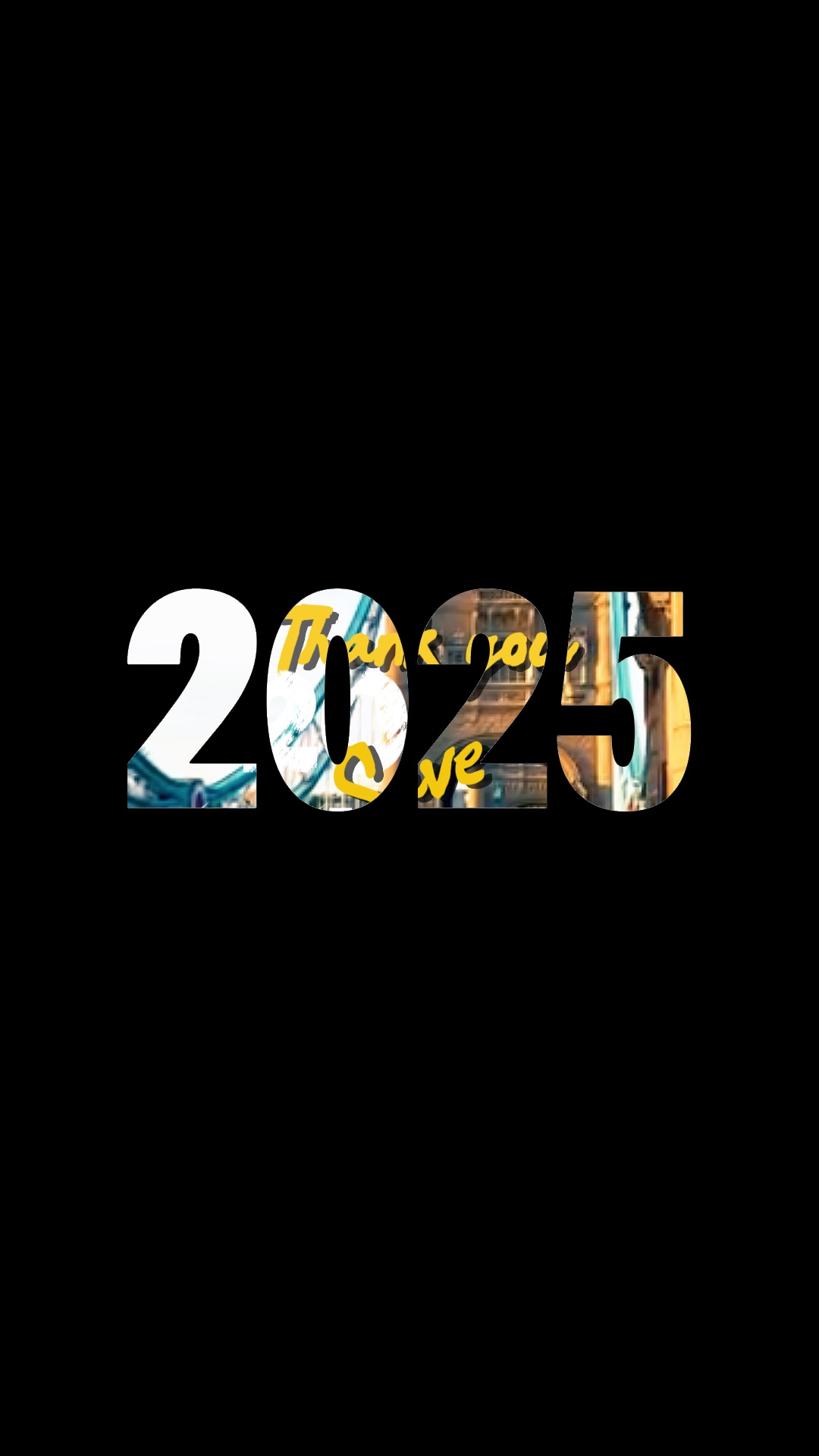 Obrigado 2025🫶🏻