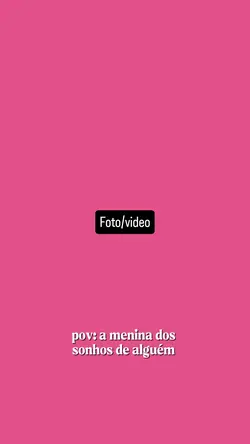 dos sonhos de alguém