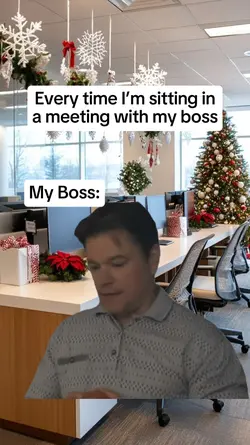 Boss meeting
