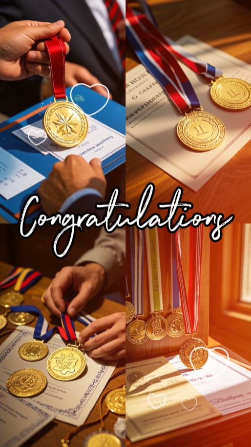 Congratulations....
