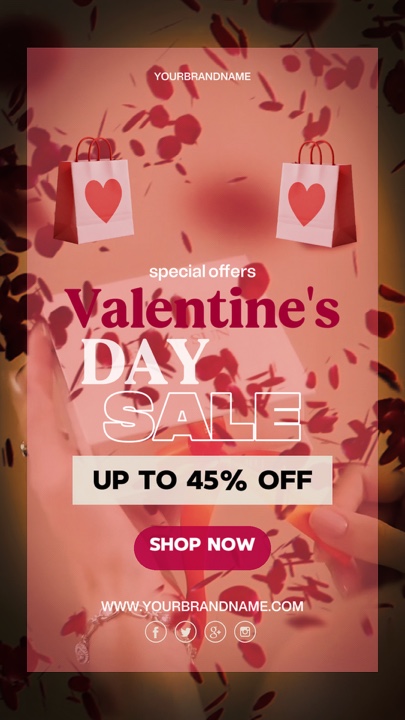 valentien's day sale