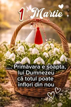 1 Martie