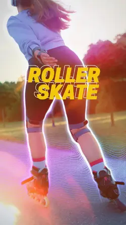 1. Roller skate