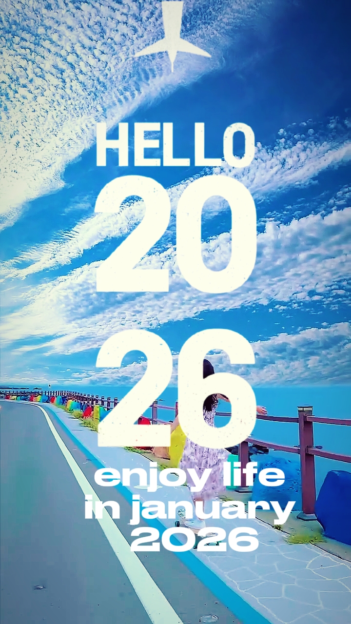 enjoy life in januar