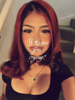 why are you crying ?