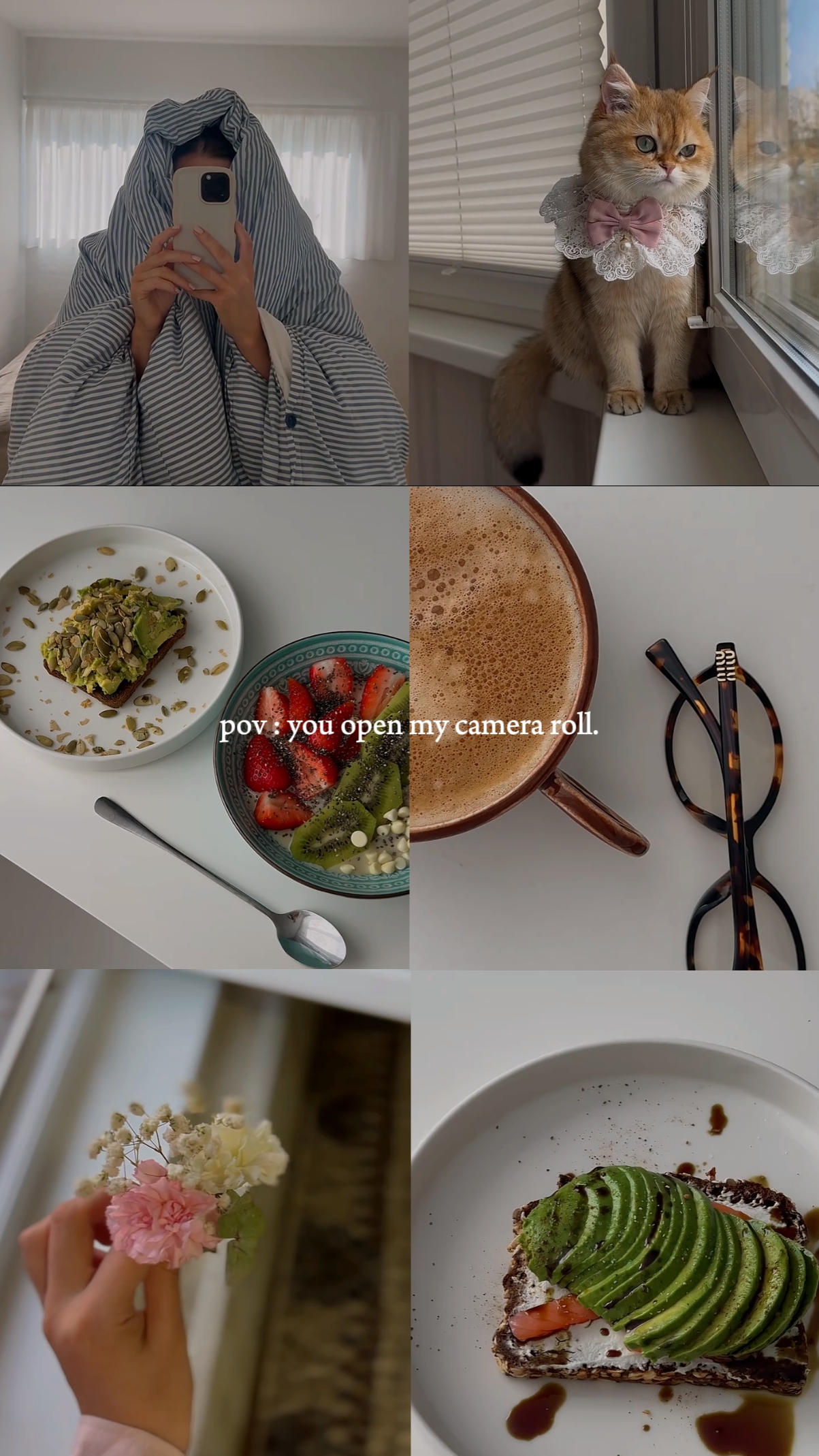 my camera roll