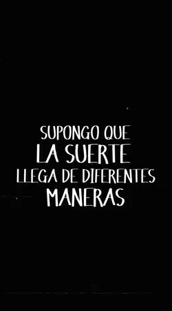 Mi suerte ❤️🥲