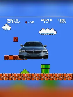SÜPER MARİO CAR