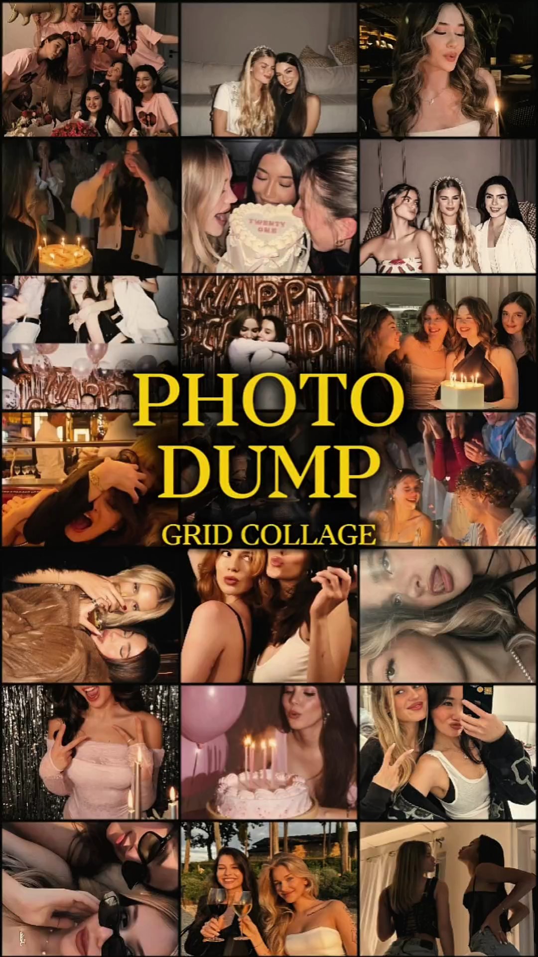 vidage de grille photo