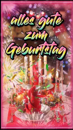 zum Geburtstag 